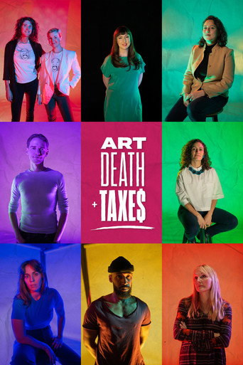 Series poster for Art, Death & Taxes (2020)