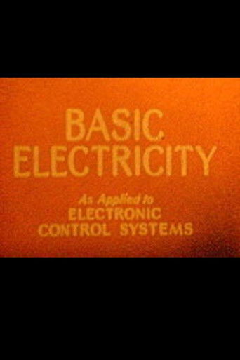 Electronic Control System of the C-1 Auto Pilot Part 1: Basic Electricity as Applied to Electronic Control System poster