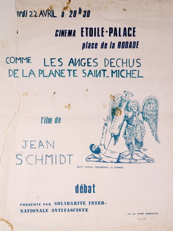Movie poster for Comme les anges déchus de la planète Saint-Michel (1979)