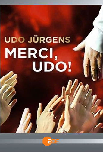 Merci Udo Jürgens poster
