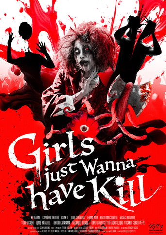 Movie poster for Girls just Wanna have Kill (2024)