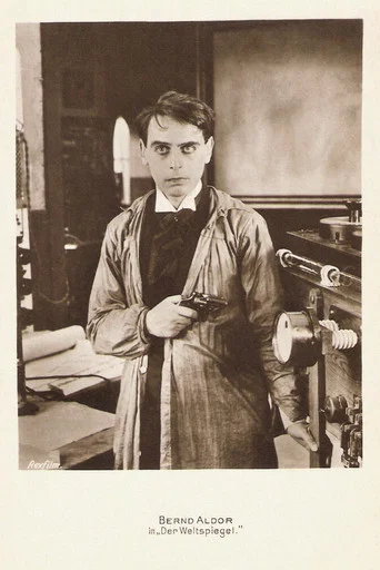 Movie poster for Der Weltspiegel (1918)