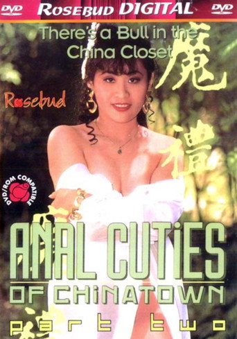 Movie poster for Anal Cuties of Chinatown 2 (1992)
