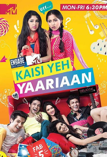 Series poster for Kaisi Yeh Yaariaan (2014)