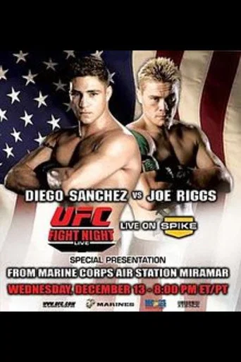 Movie poster for UFC Fight Night 7: Sanchez vs. Riggs (2006)
