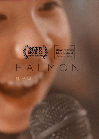 Movie poster for Halmoni (2022)