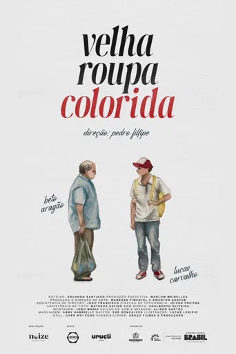 Movie poster for Velha Roupa Colorida