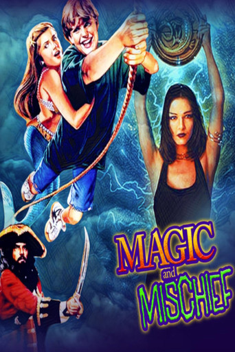 Movie poster for Magic and Mischief (2023)