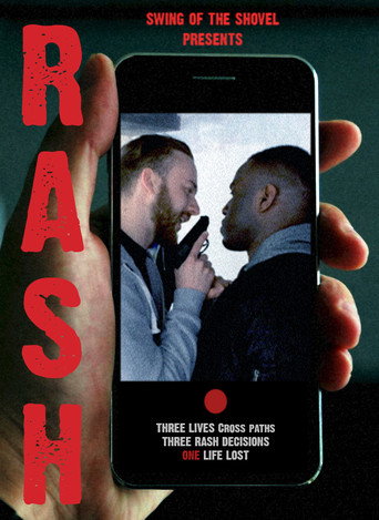 Movie poster for Rash (2017)