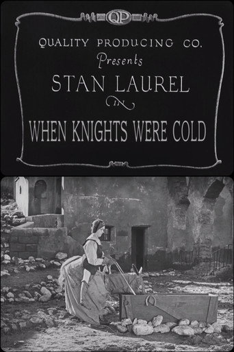 Movie poster for When Knights Were Cold (1923)