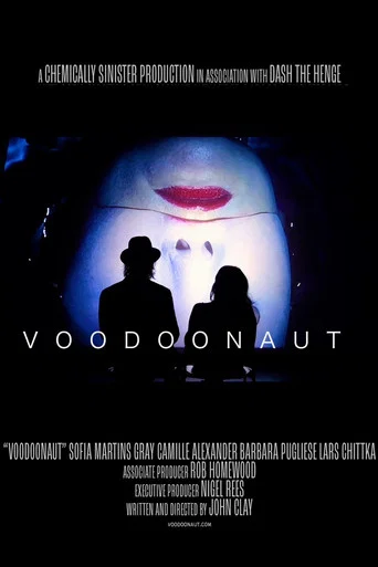 Movie poster for Voodoonaut (2024)