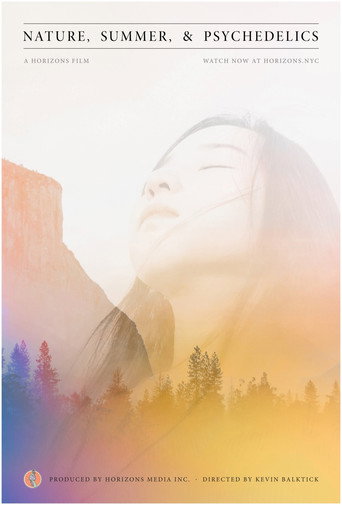 Movie poster for Nature, Summer, & Psychedelics (2020)