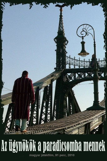 Movie poster for Az ügynökök a paradicsomba mennek (2010)