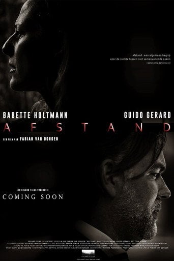 Movie poster for Afstand