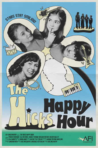 Movie poster for The Hicks Happy Hour