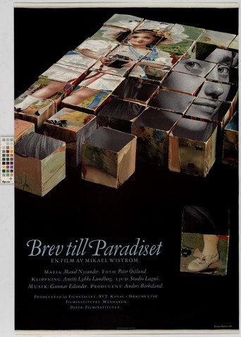 Movie poster for Brev till paradiset (1989)