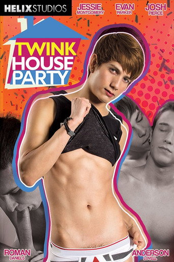 Movie poster for Twink House Party (2013)