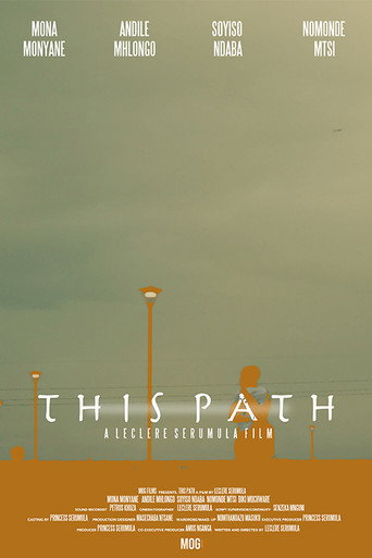 Movie poster for This Path (2025)