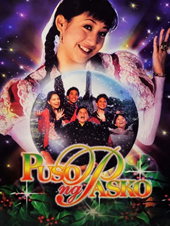 Movie poster for Heart of Christmas (1998)