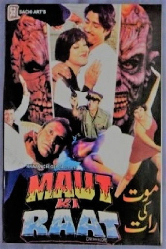 Movie poster for Maut Ki Raat (2000)