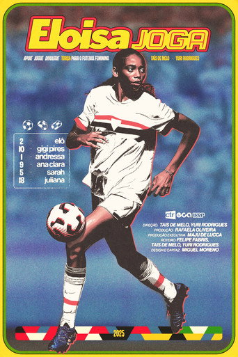 Movie poster for Eloisa Joga (2026)