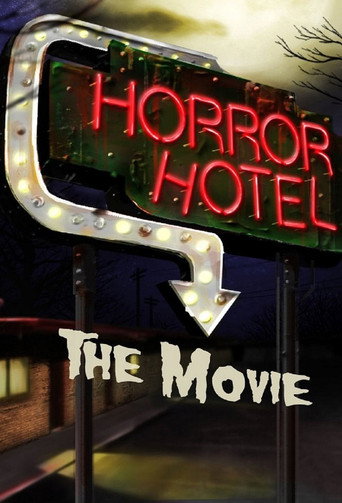 Movie poster for Horror Hotel The Movie (2016)