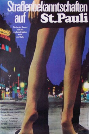 Straßenbekanntschaften auf St. Pauli poster