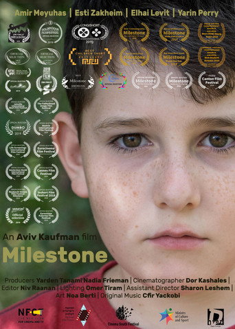 Movie poster for Milestone (2018)