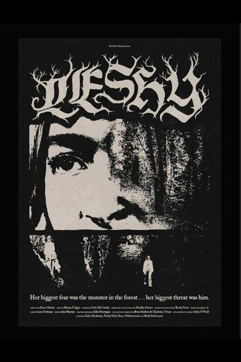 Movie poster for Leshy (2025)