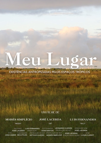 Movie poster for Meu Lugar - Existências Antropizadas Pelos Espaços Trópicos (2025)