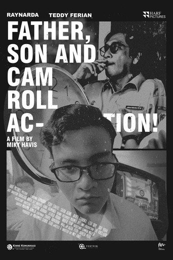 Movie poster for Father, Son and Cam Roll Action! (2025)
