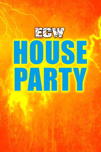 Movie poster for ECW House Party 1996 (1996)