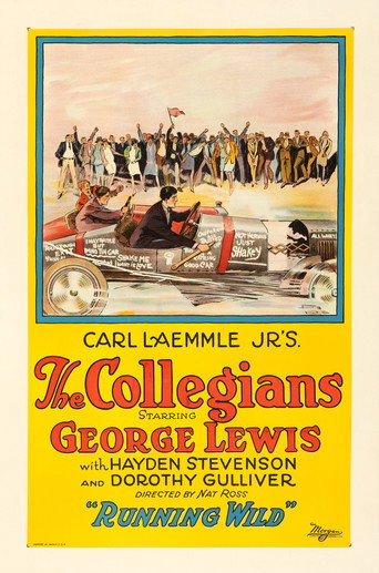 Movie poster for Running Wild (1927)
