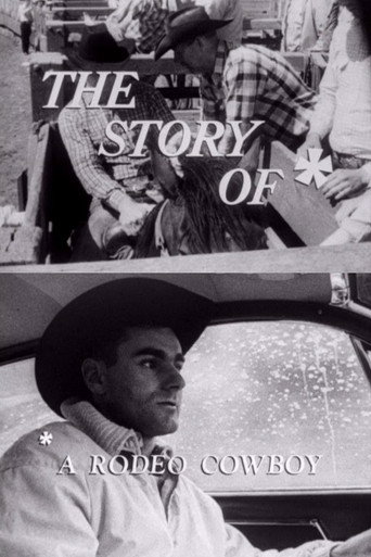 Movie poster for The Story Of: A Rodeo Cowboy (1963)