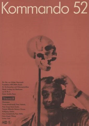 Movie poster for Kommando 52 (1965)