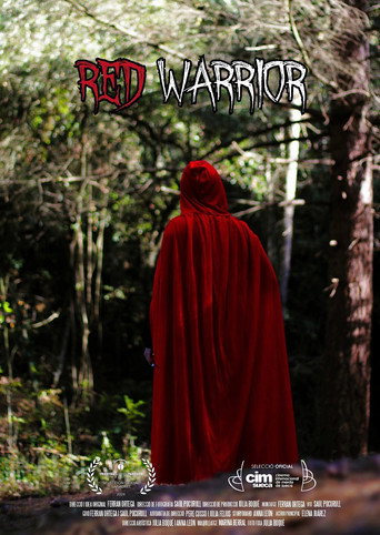 Movie poster for RED WARRIOR (2024)