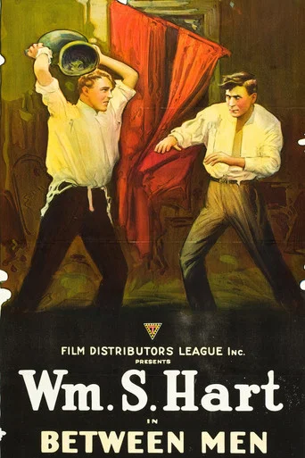 Movie poster for Between Men (1916)