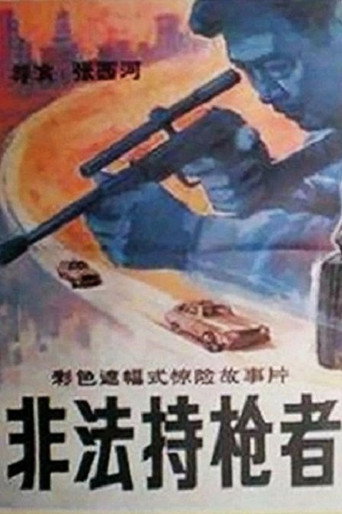 Illegal Gunman poster