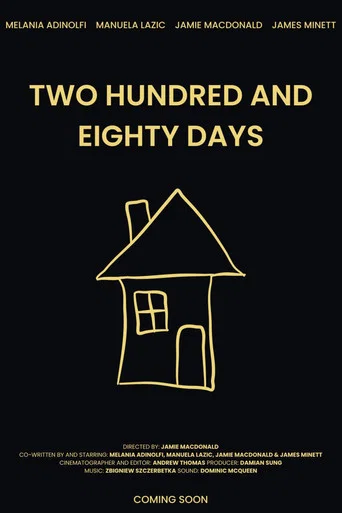 Movie poster for Two Hundred & Eighty Days (2023)