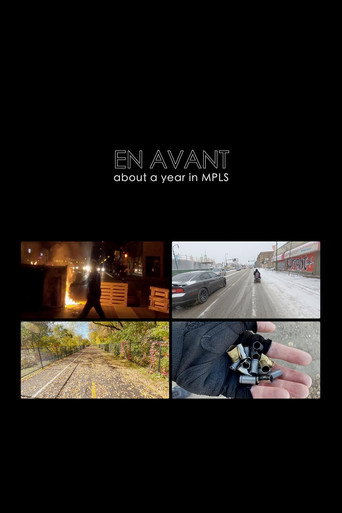 Movie poster for EN AVANT [about a year in MPLS] (2023)