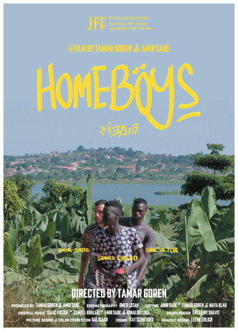 Movie poster for Homeboys (2022)