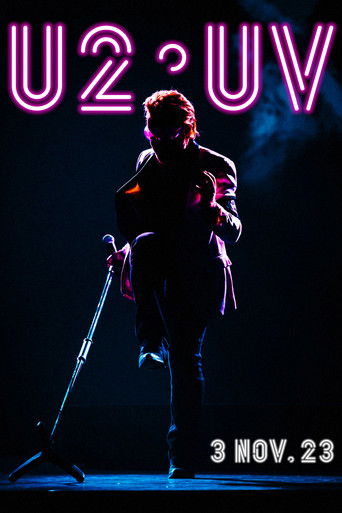 U2:UV Live from Vegas, 2023/11/03 poster