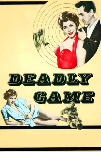 Movie poster for Third Party Risk (1954)