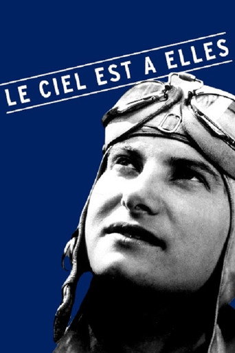 Movie poster for Le ciel est à elles