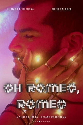 Movie poster for Oh Romeo, Romeo (2022)