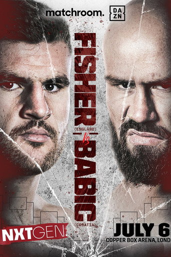 Movie poster for Johnny Fisher vs. Alen Babic (2024)