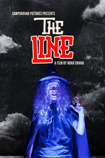 Movie poster for The Line (2025)