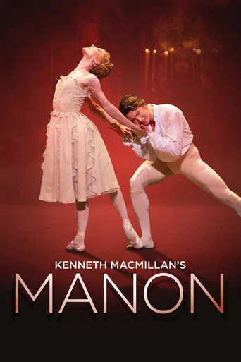Movie poster for Manon (The Royal Ballet) (2018)