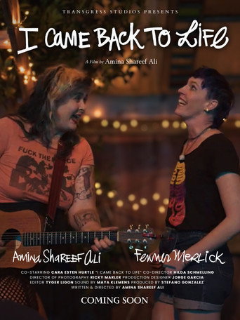 Movie poster for I Came Back To Life