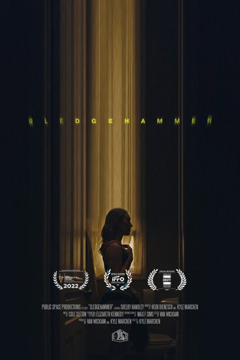 Movie poster for Sledgehammer (2023)